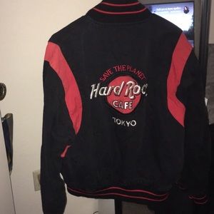 Vintage Hard Rock Cafe Jacket
